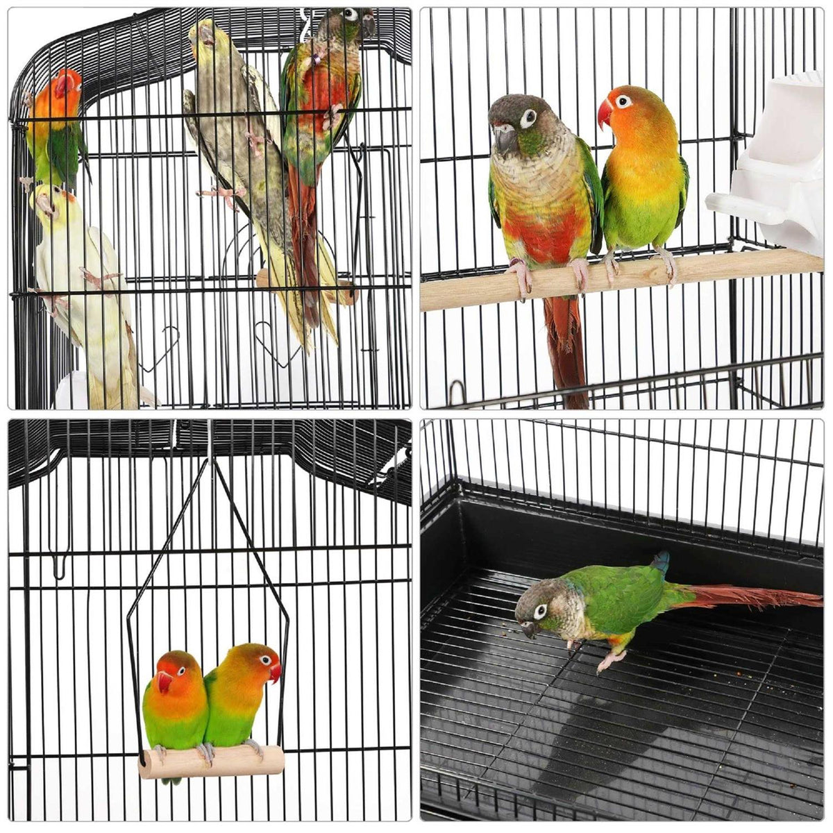 Metal Bird Cage N56447