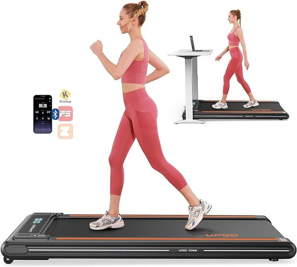 2.5HP Walking Pad Treadmill with Remote Control M483538