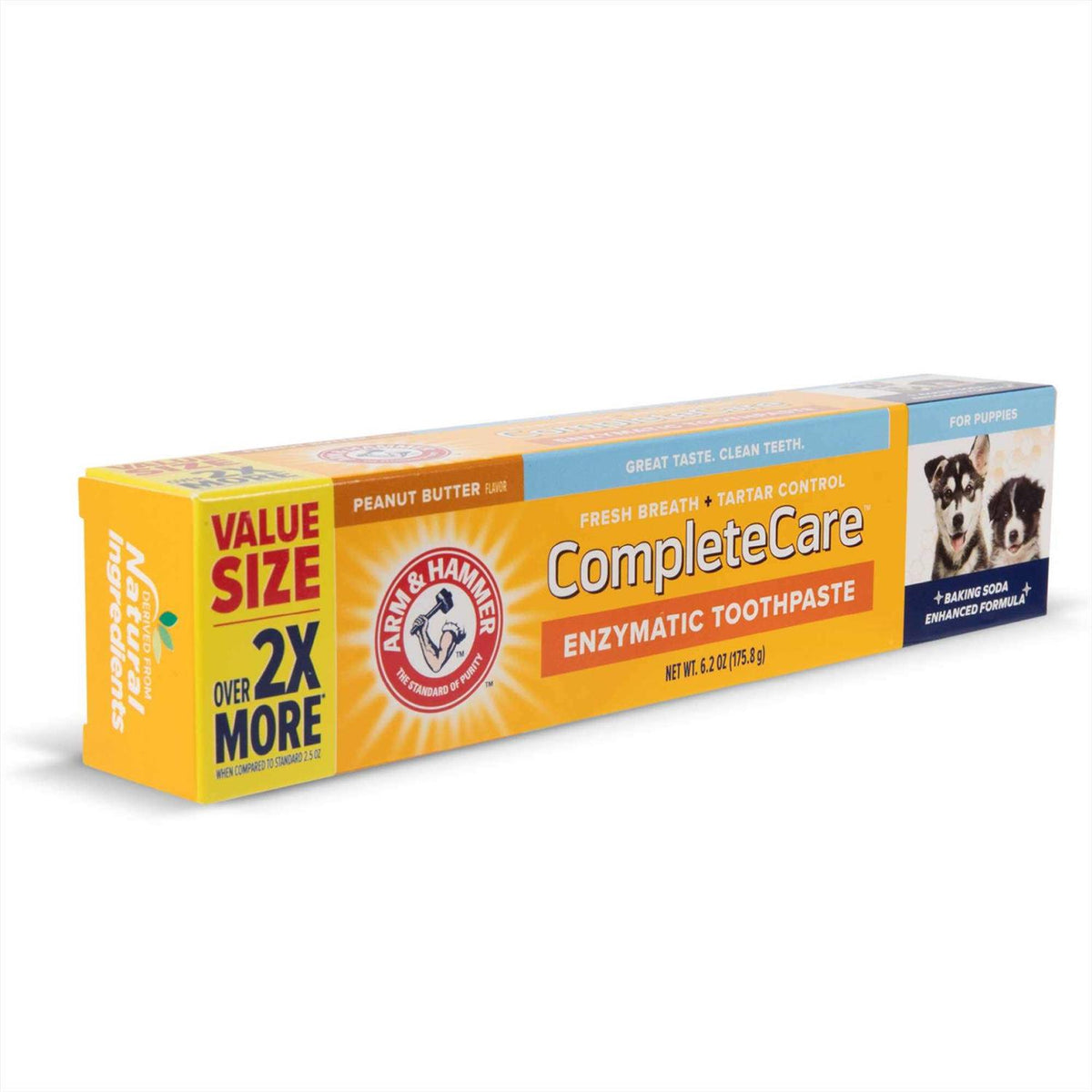 6.2 oz Peanut Butter Enzymatic Dog Toothpaste P591435