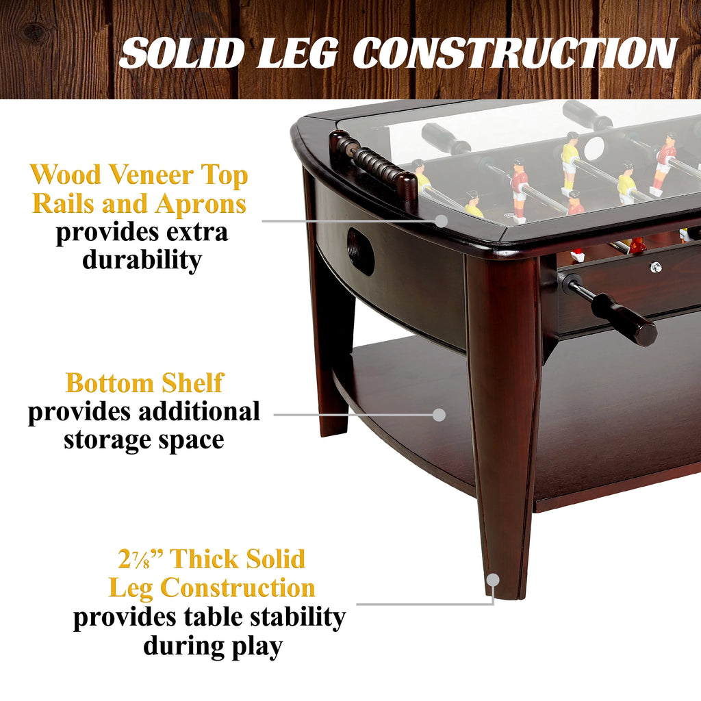 42 Inch Foosball Coffee Table V94974
