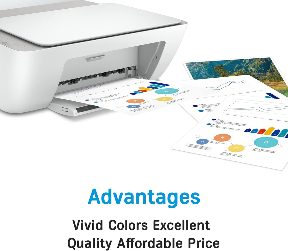 Compatible Ink Cartridge Replacement Combo Pack Black Cyan Magenta Yellow K293923