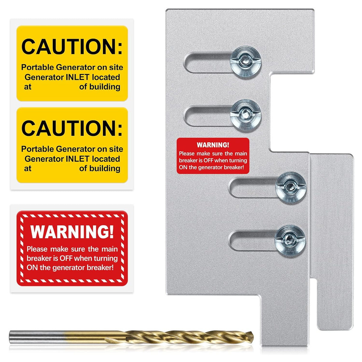Generator Interlock Kit with 2 1/4 Inches Spacing G8110