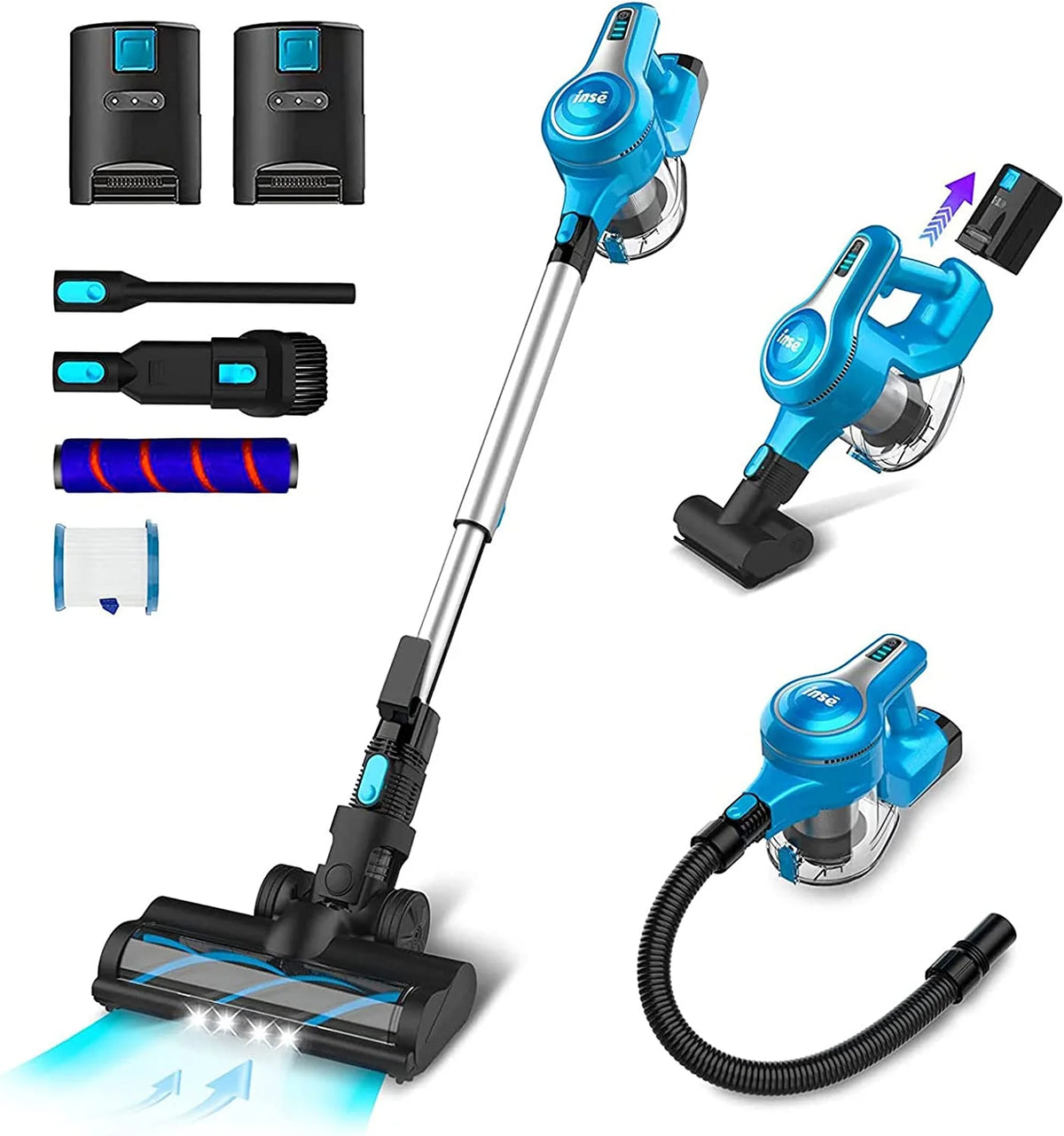 Cordless Vacuum Cleaner Z327