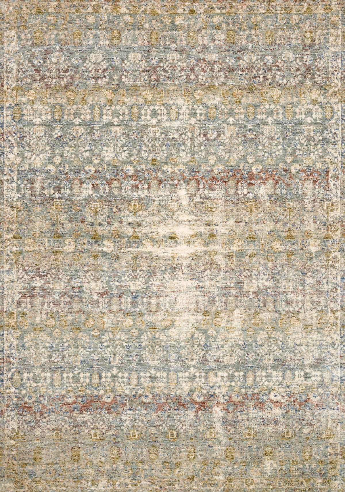 Grey Multi 9'6 x 12'5 Rug J73692