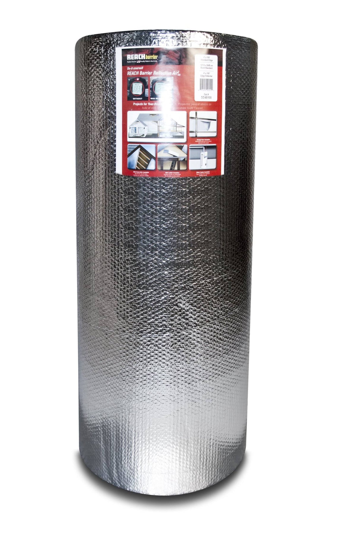 Double Reflective Polyethylene Insulation Roll J355