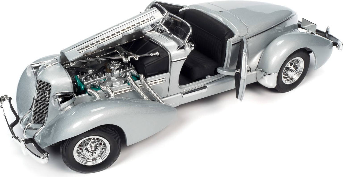 Haze Gray 1/18 Diecast Model Car C270