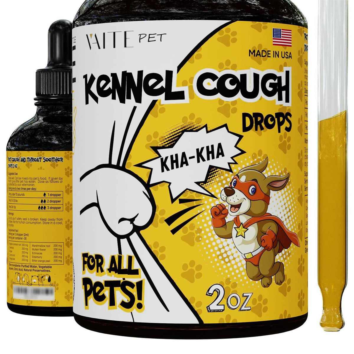 Herbal Drops for Dogs & Cats B420