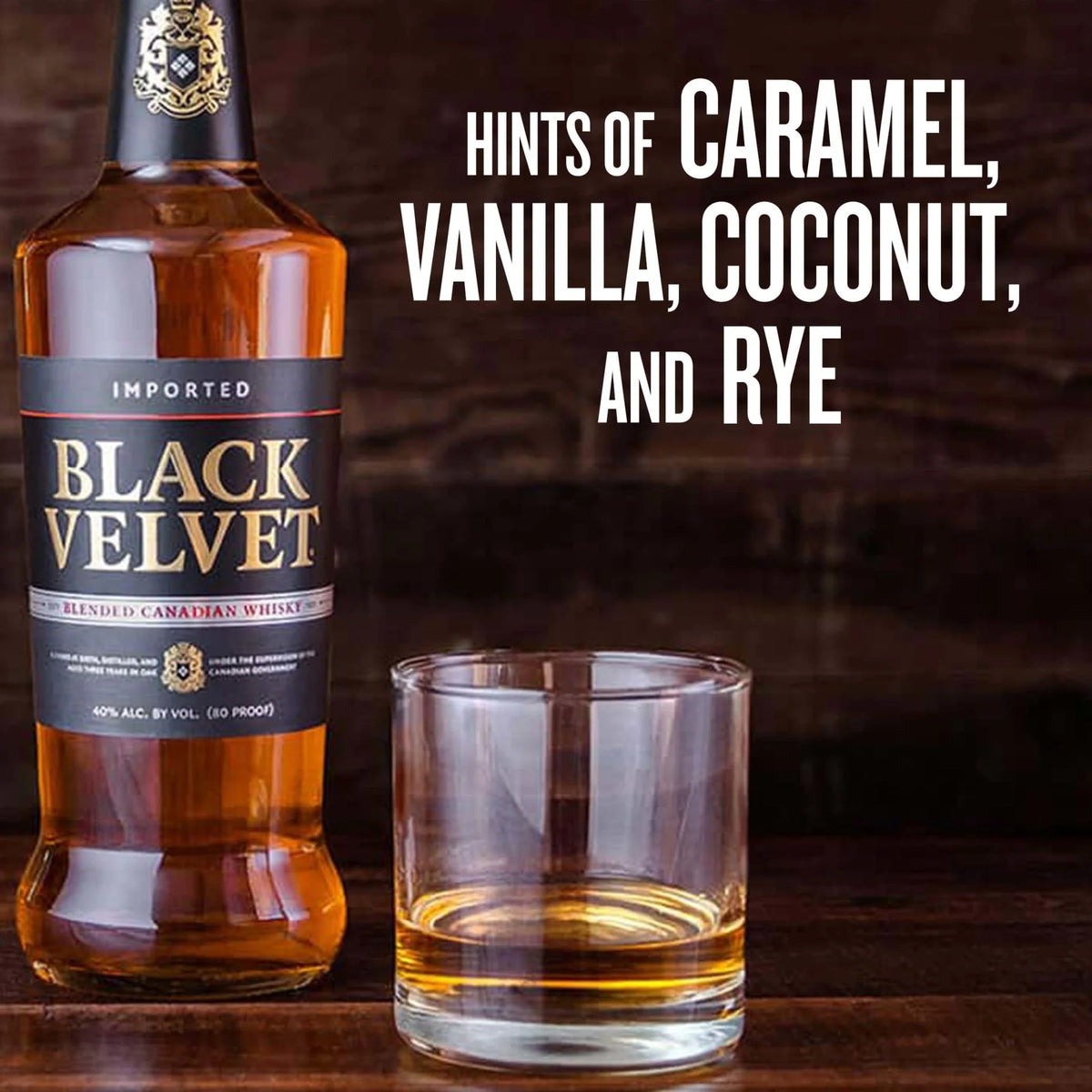 Black Velvet Canadian Whisky 1.75 L C62356