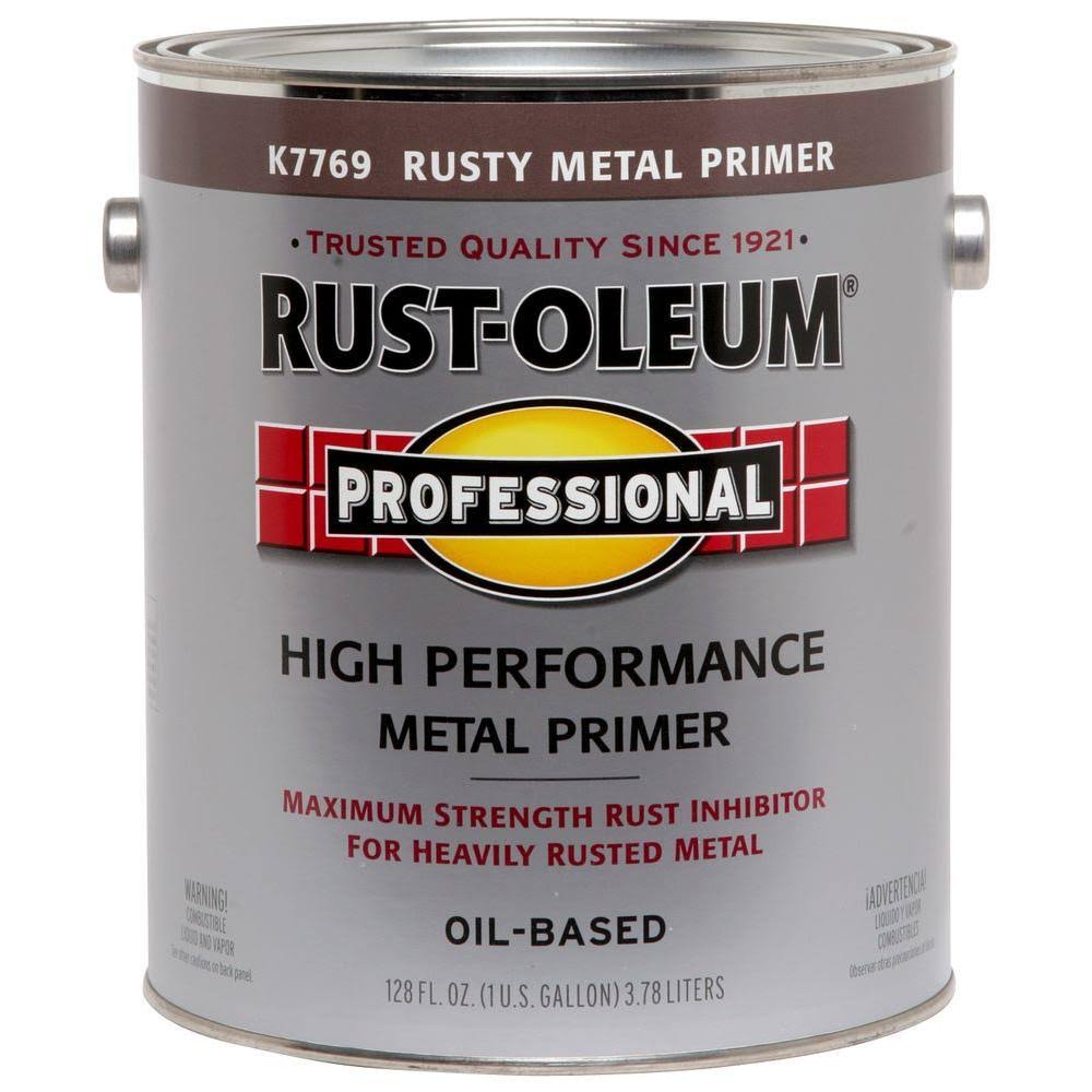 Red Flat Rust Preventive Primer Case of 2 L855