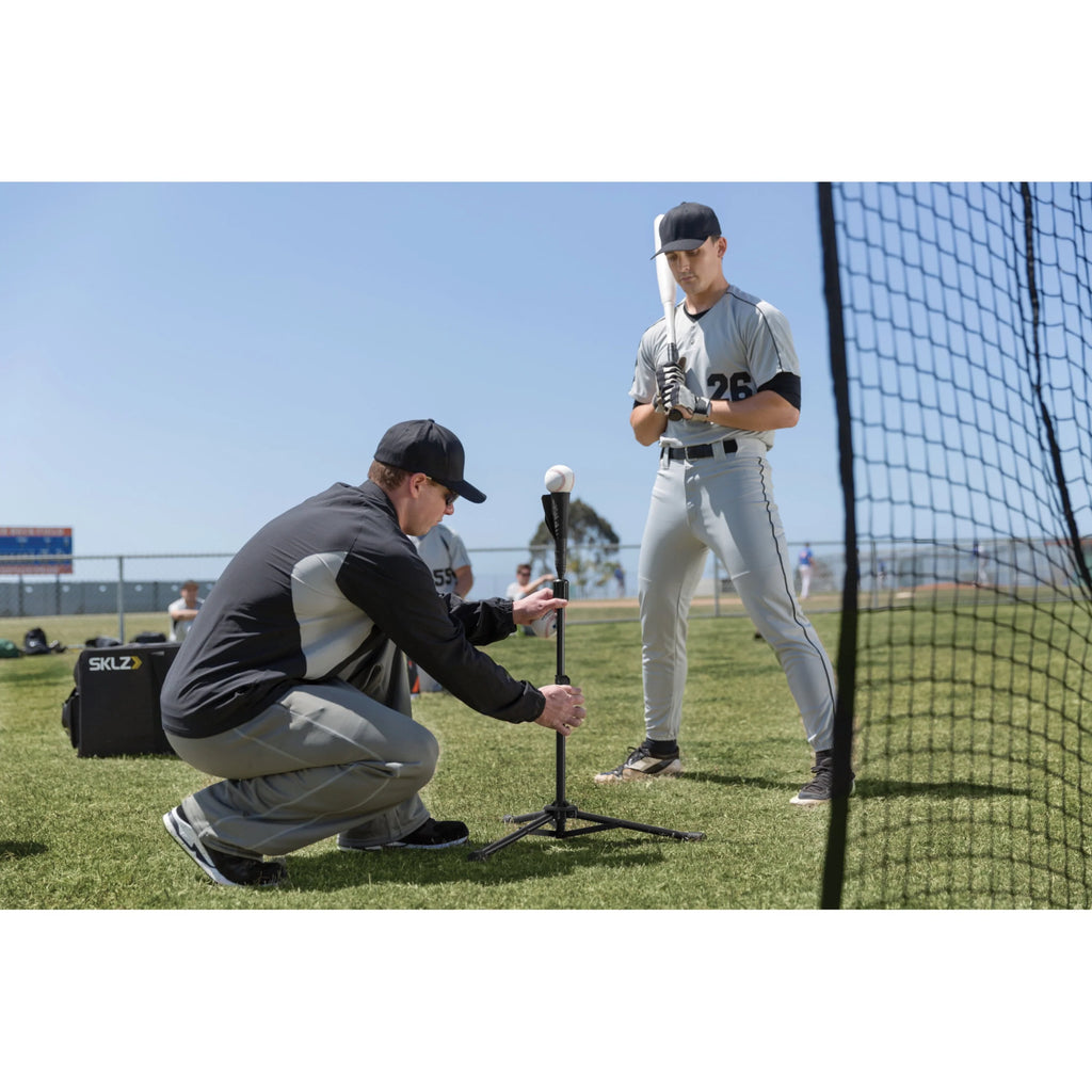 Batting Tee with Tripod Base and Rubber Tee Top E236