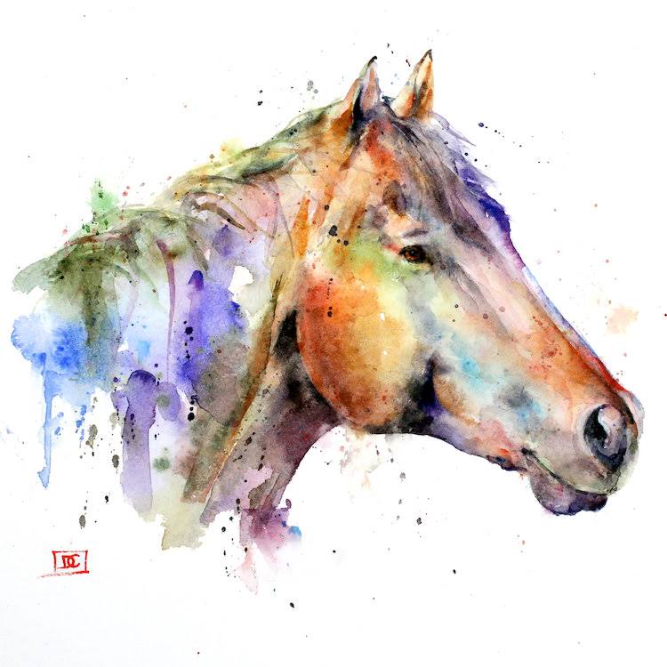 Canvas Art Picture - Horse N588