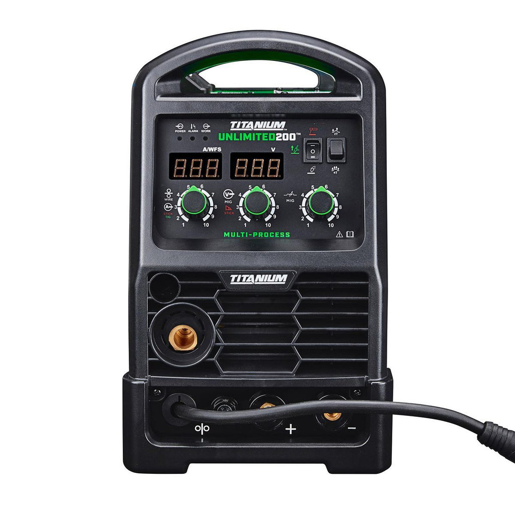 200 Professional Multiprocess Welder with 120/240V Input C296