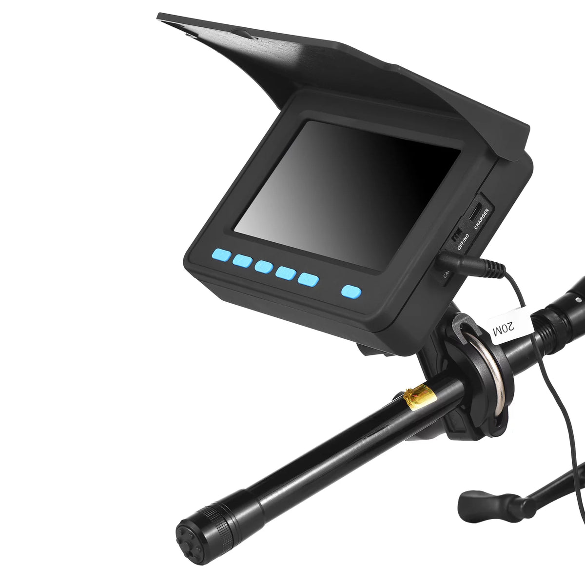1200TVL Underwater Fishing Fish Finder with 4.3'' LCD Monitor R74302