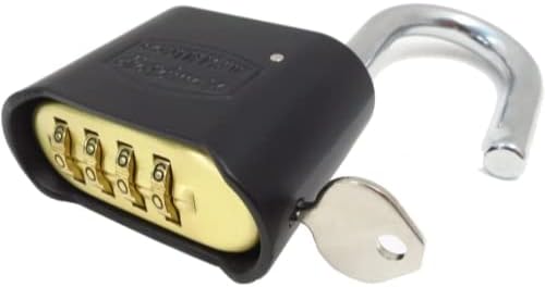 Black Die-Cast Padlock L8481