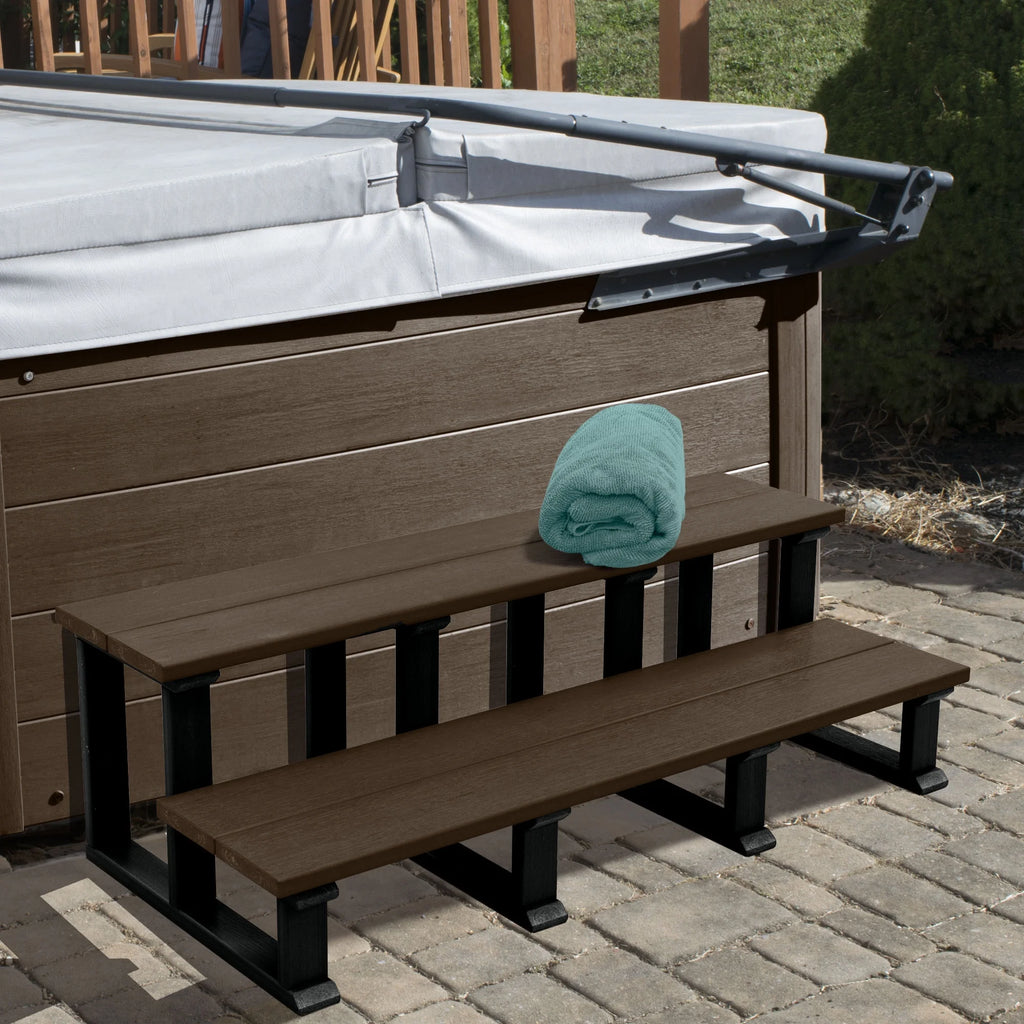 Hot Tub Spa Two Tier Steps 48" E168