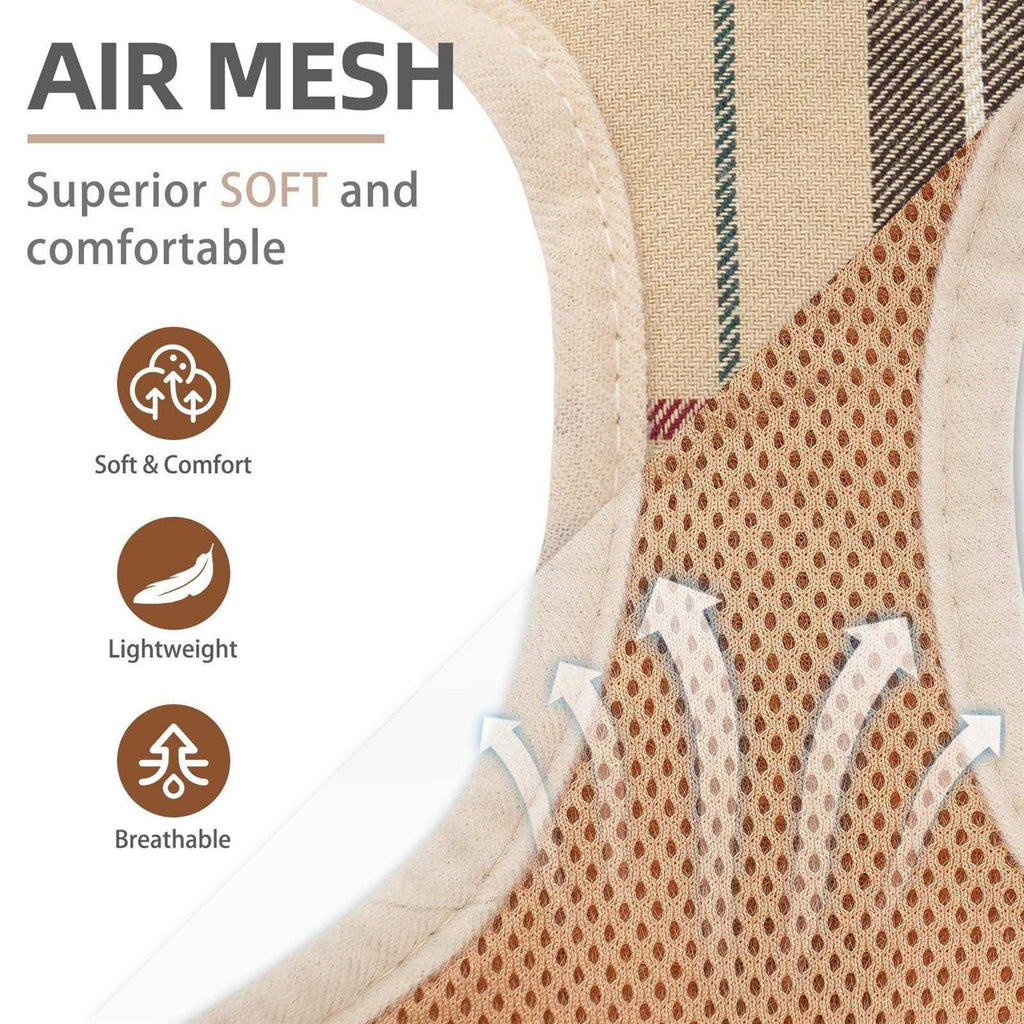 Soft Mesh Padded Dog Harness G81544