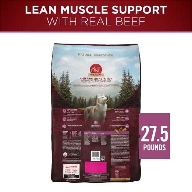 Dog Food Lean Muscle Support J222