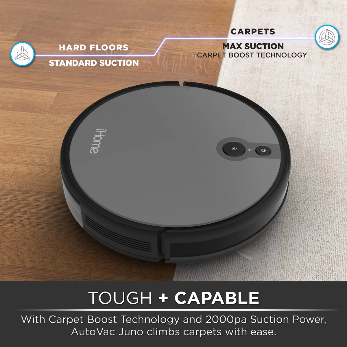 Robot Vacuum with Mapping Technology Y8473