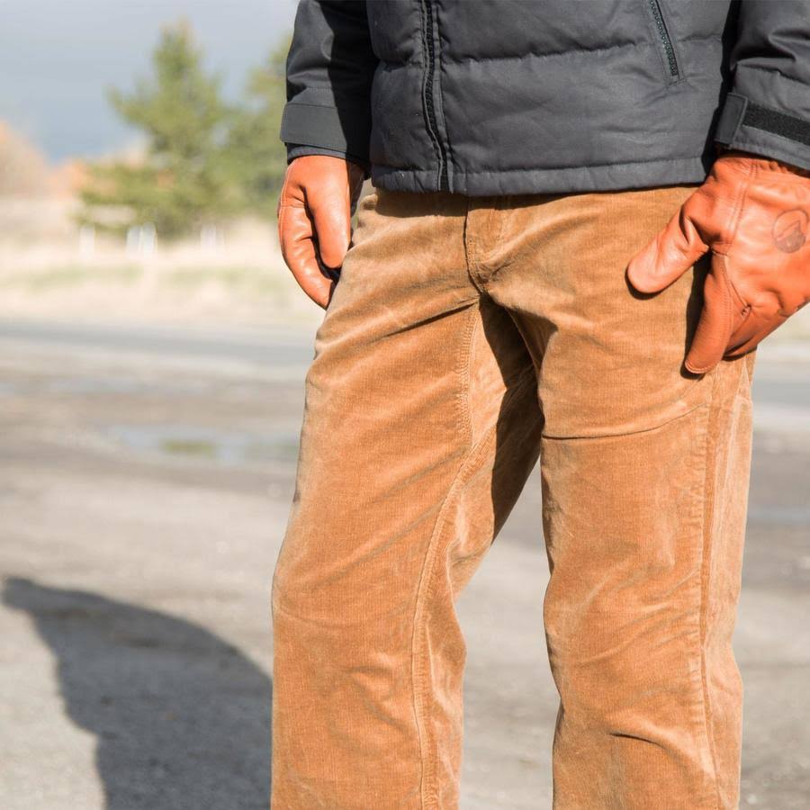 Slim Fit Cord Pant K7956