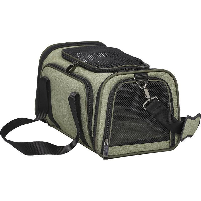 Green Small Dog & Cat Carrier K27347