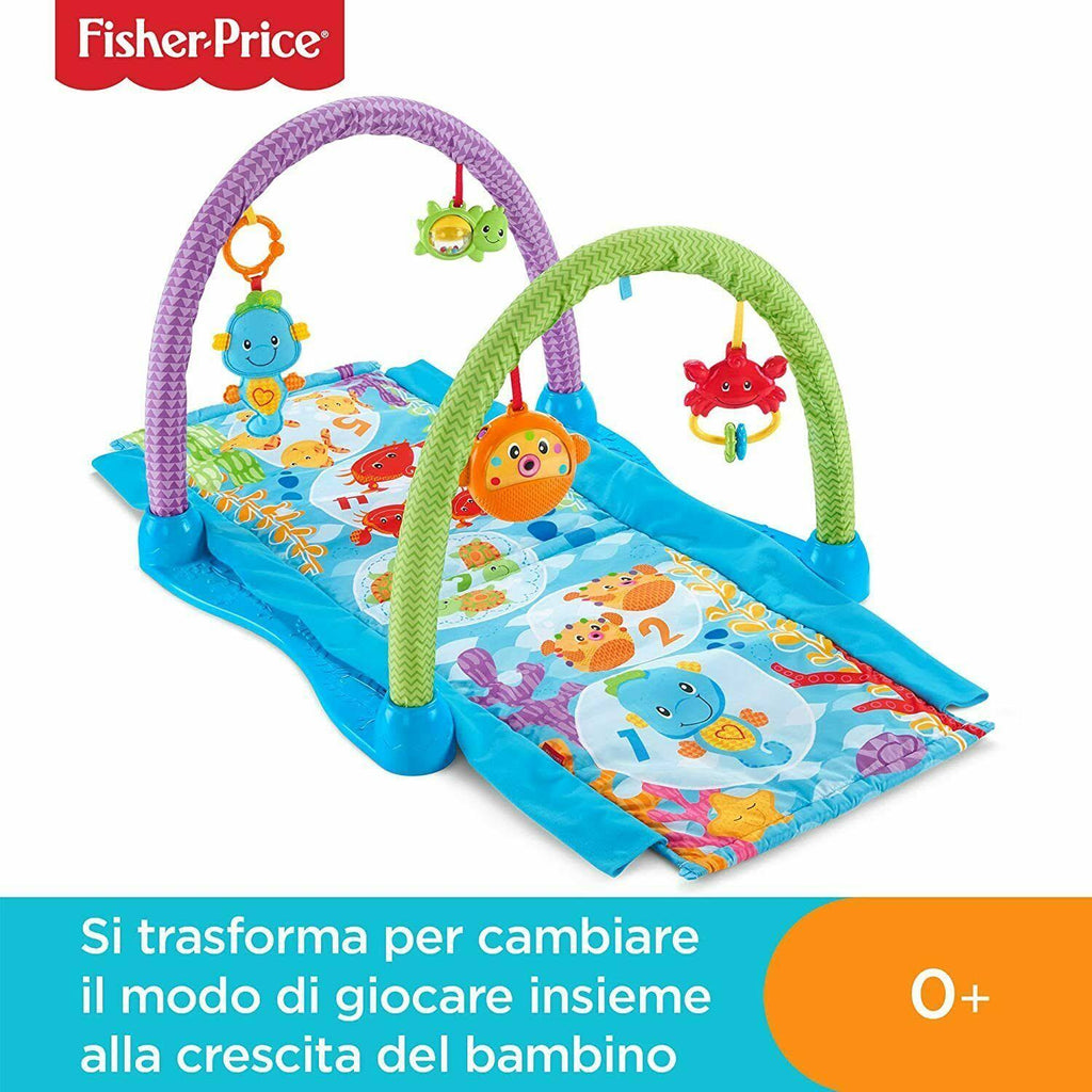 Musical Seahorse Gym L2835