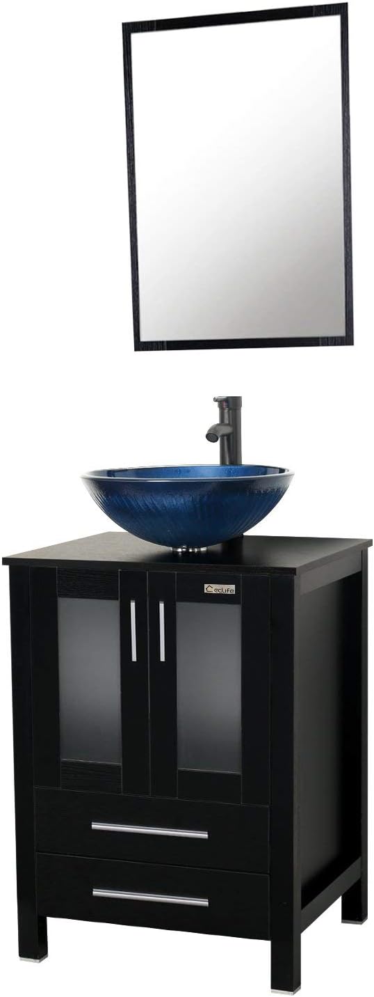 24 Bathroom Vanity Sink Combo Above Counter Vanity Cabinet M636375