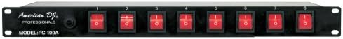 8 Channel AC Power Strip with 15 Amp Breaker R650626