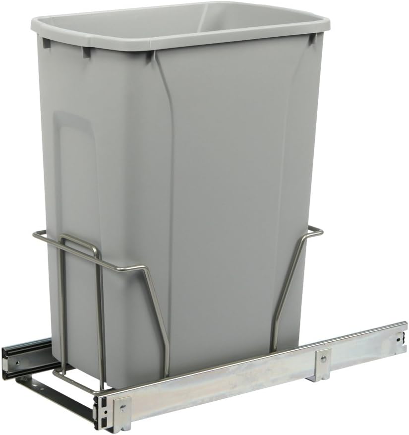 19-Inch Pull Out Trash Can B19522