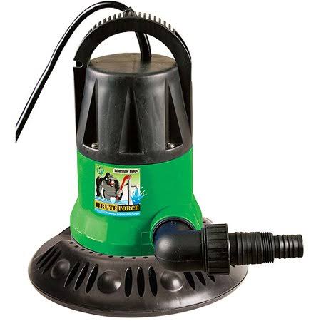 1250 GPH Pool Winter Cover Pump with Base B795254