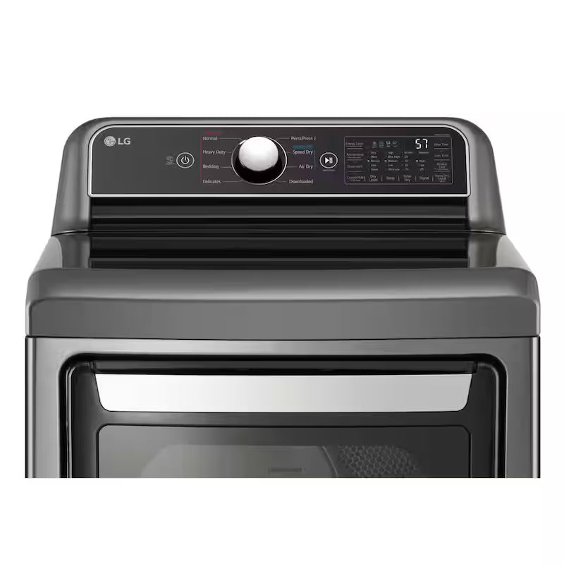 7.3 cu. ft. Vented SMART Gas Dryer in Graphite Steel K5545