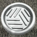 Grey Puzzle Slow-Feeder Dog Bowl J6416