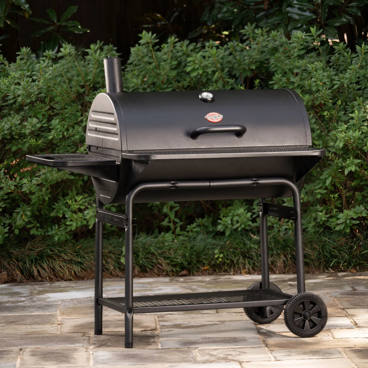 Charcoal Barrel Grill B188