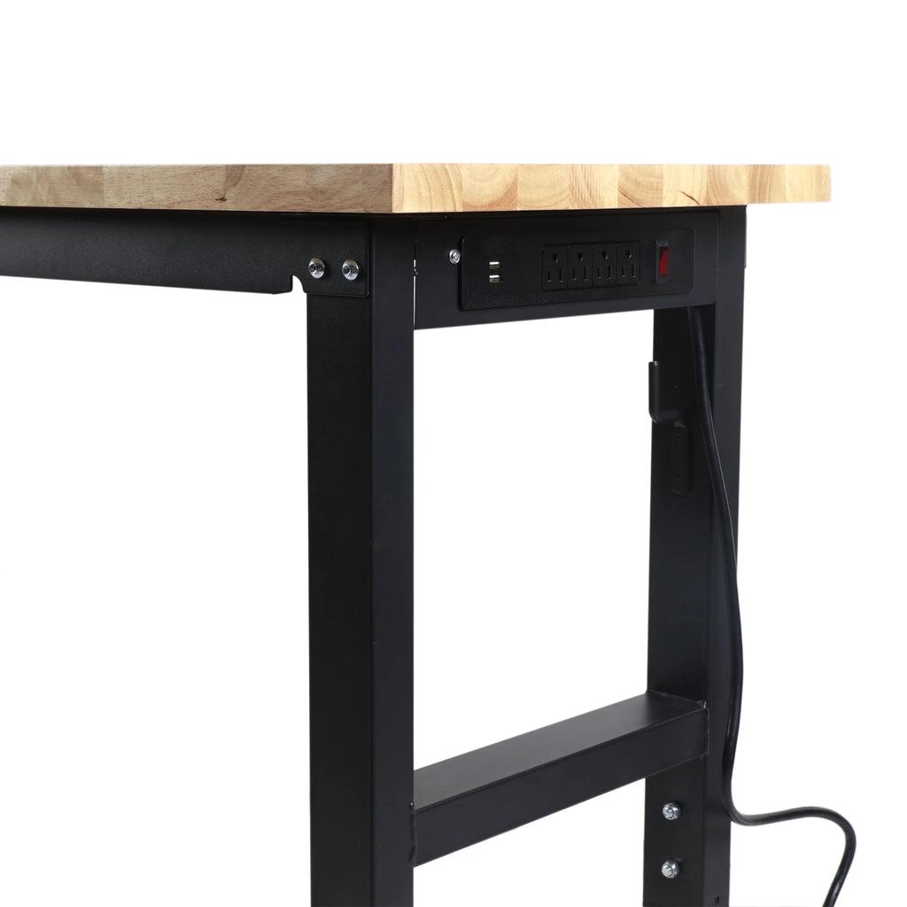 48-inch Heavy-Duty Workbench with Adjustable Height W70009