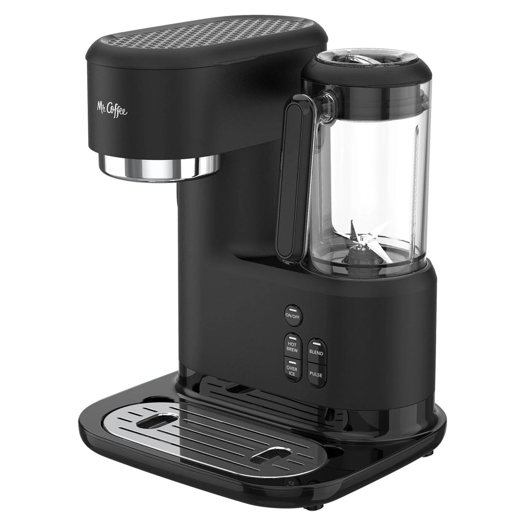 Single-Serve Iced and Hot Coffee Maker & Blender with 2 Tumblers P40220