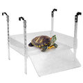Hanging Turtle Basking Platform Aquatic Reptile Ramp Dock E167680