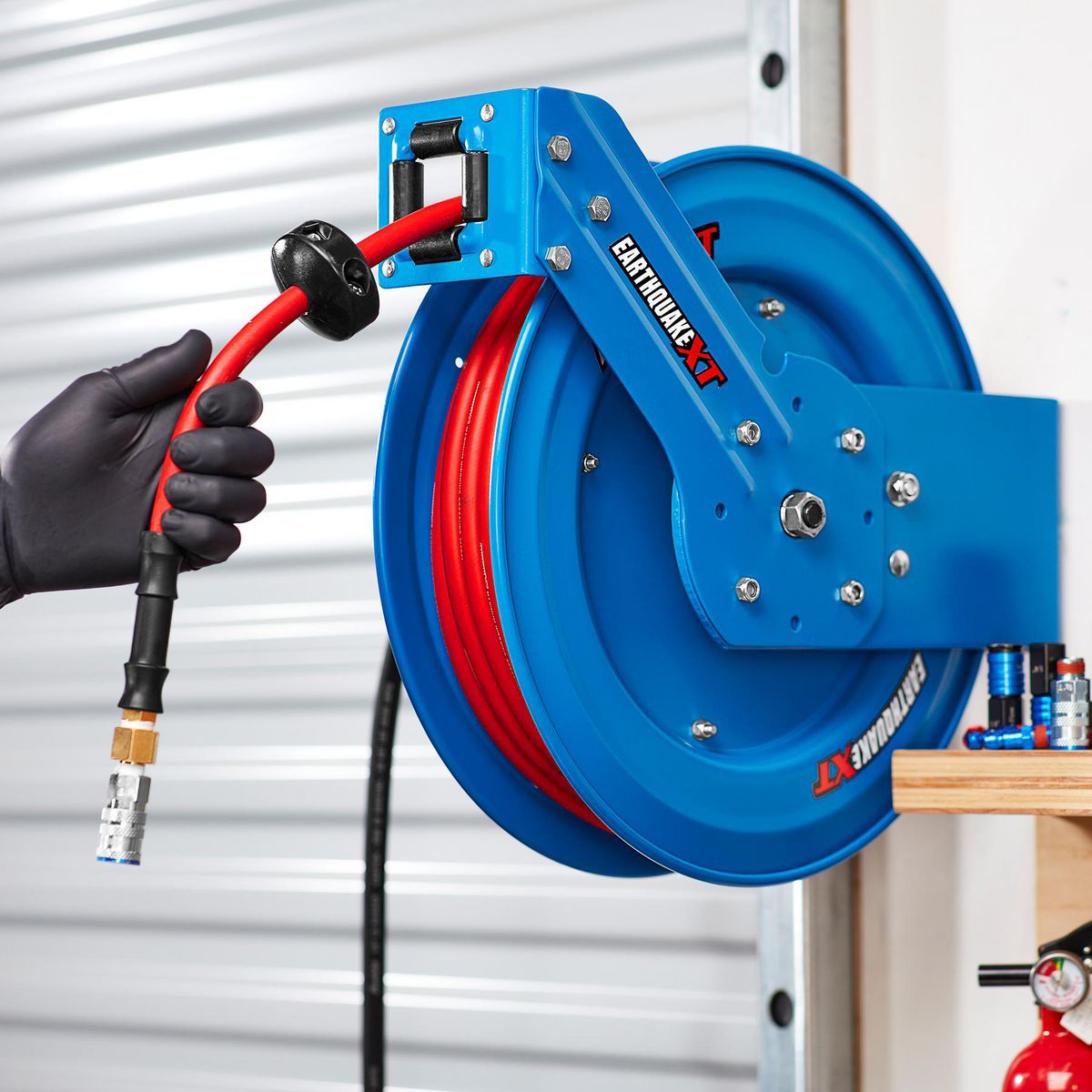 3/8 in. x 50 Ft. Air Hose Reel L58789