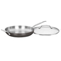 12-In. Stainless Steel Skillet J8100