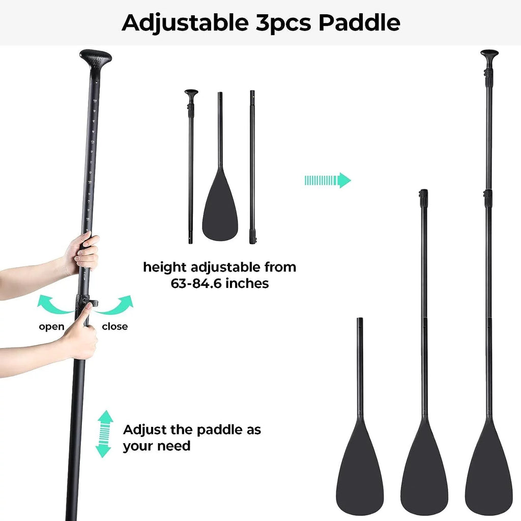 Inflatable Stand Up Paddle Board with Non-Slip Deck I6028