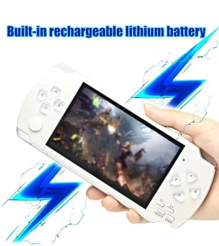 Handheld Game Console with 1200 Games 4.3'' HD Screen O65047