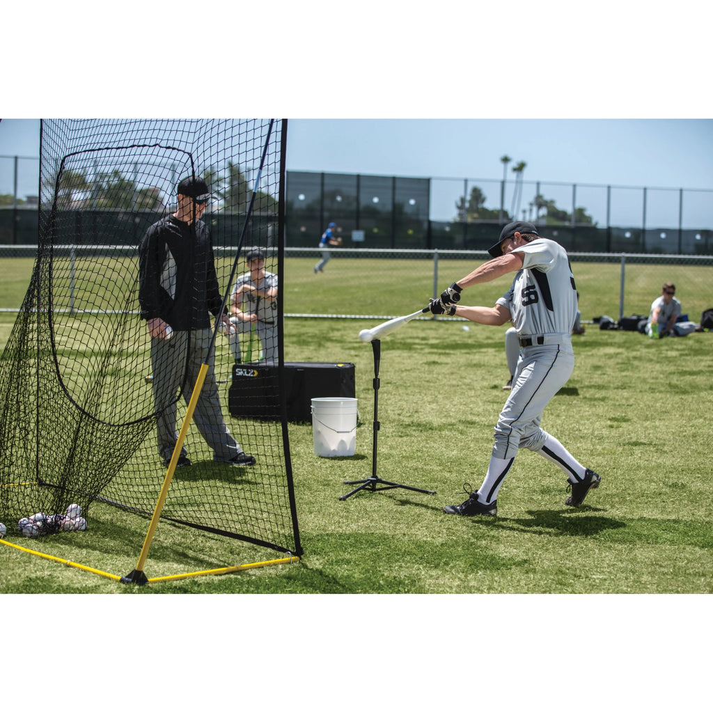 Batting Tee with Tripod Base and Rubber Tee Top E236