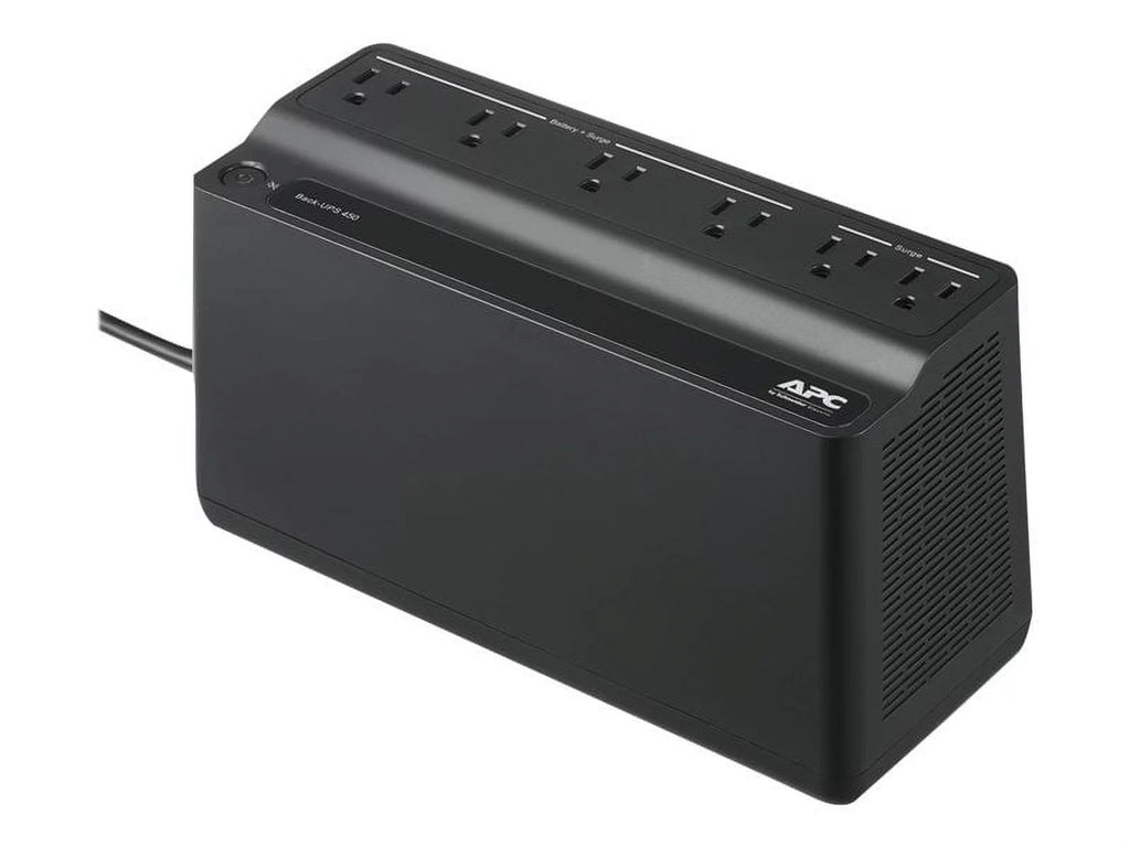 450VA Battery Backup Surge Protector C982