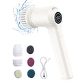 Cordless Electric Spin Scrubber with 6 Brush Heads M439961