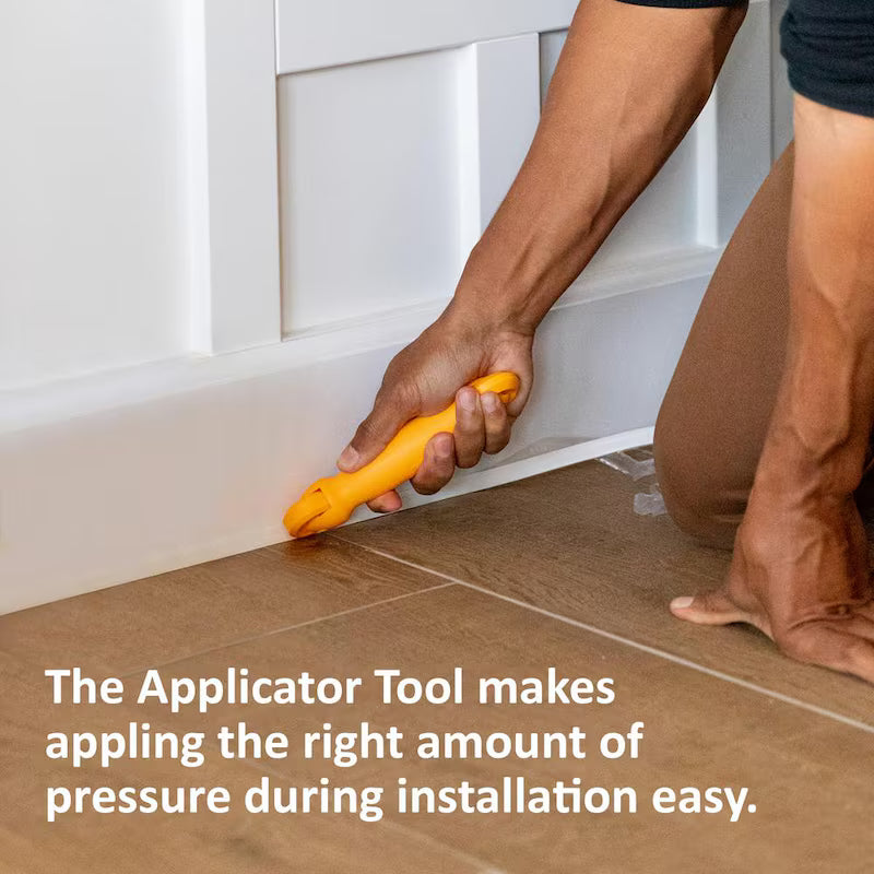 Self-adhesive Caulk Trim Molding Applicator Tool A23791