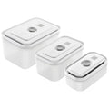 3pc Plastic Vacuum Container Set W438