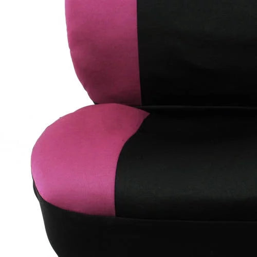 Pink Hawaiian 9 Piece Set Car Seat Covers R11748