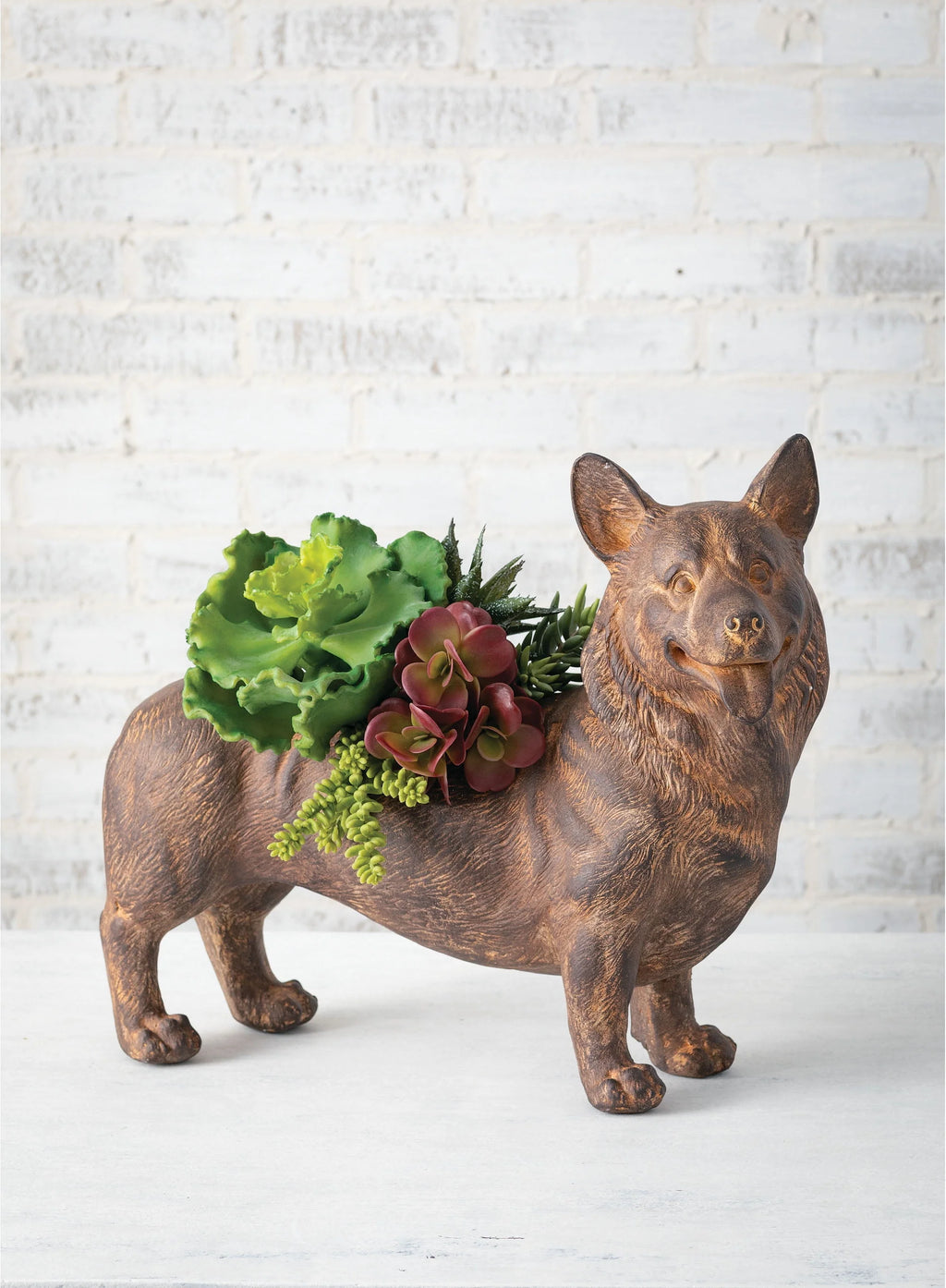 Corgi Planter M5589