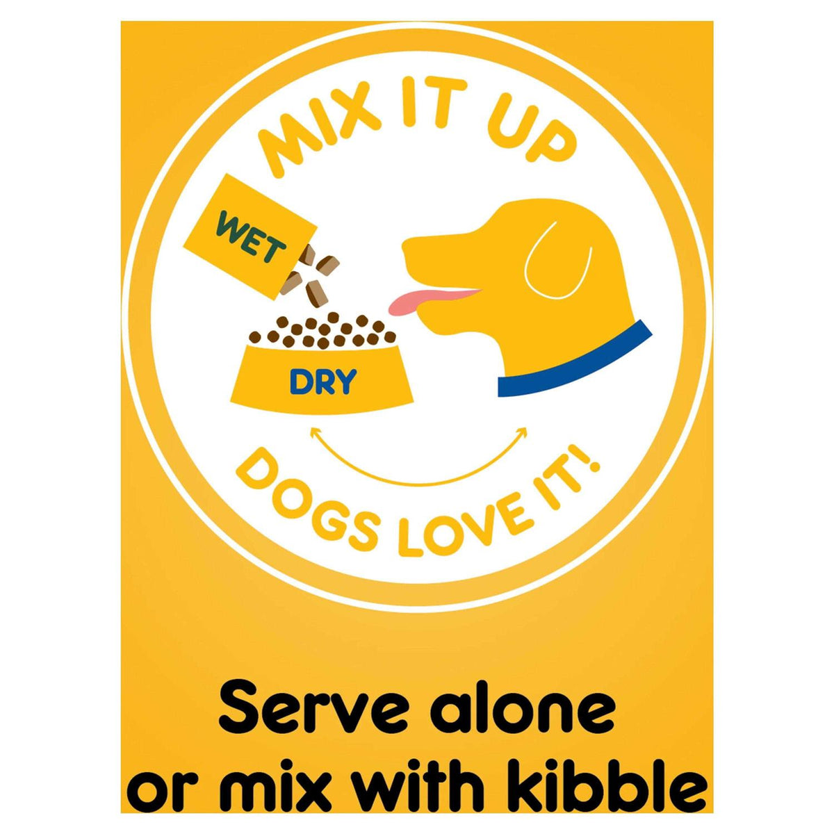 Chicken & Beef Ground Dinner Puppy Wet Dog Food Y77650