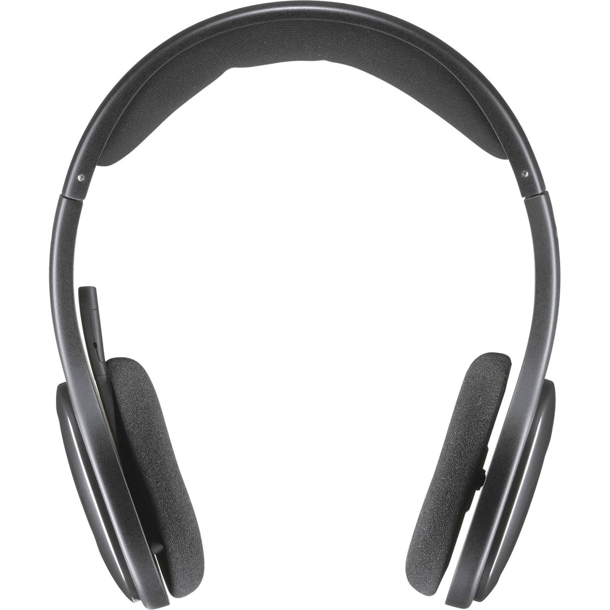 Wireless Stereo Bluetooth Headset with Noise Cancelling Microphone, Black H516