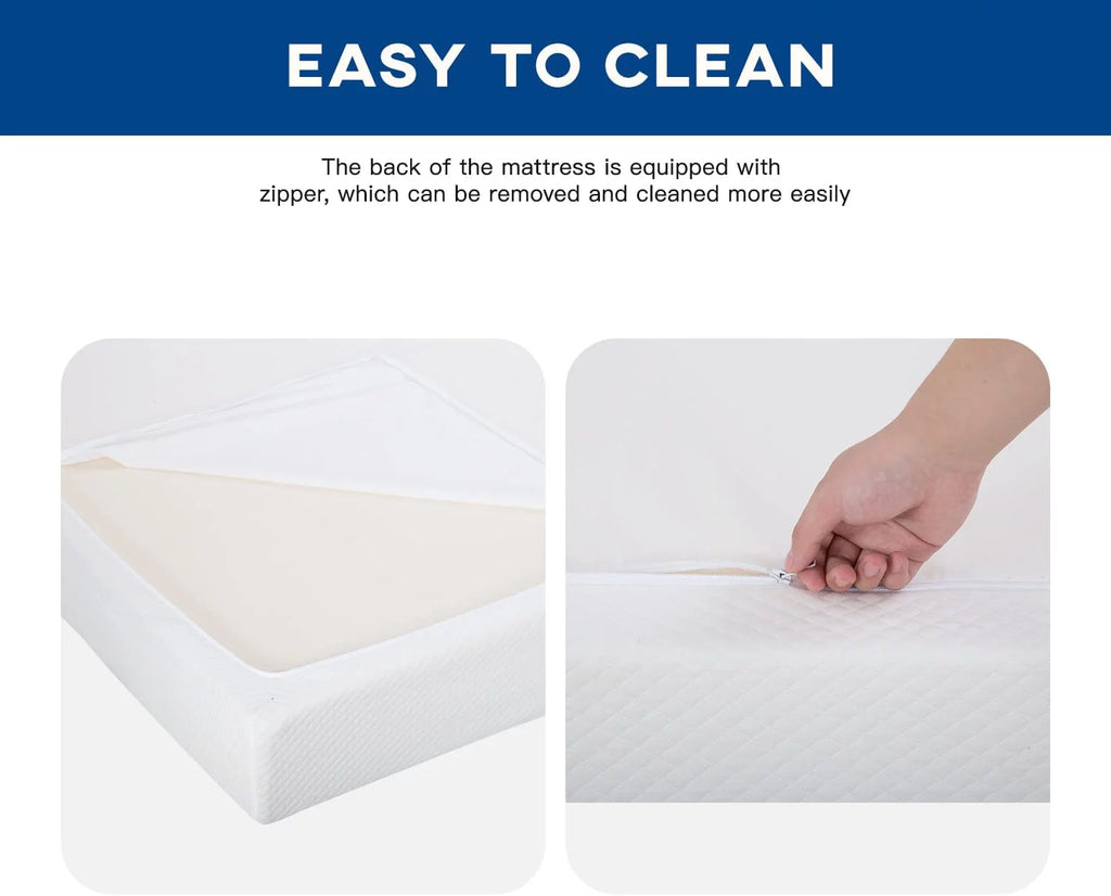 6 Inch Gel Memory Foam Medium Firm Twin Mattress I760