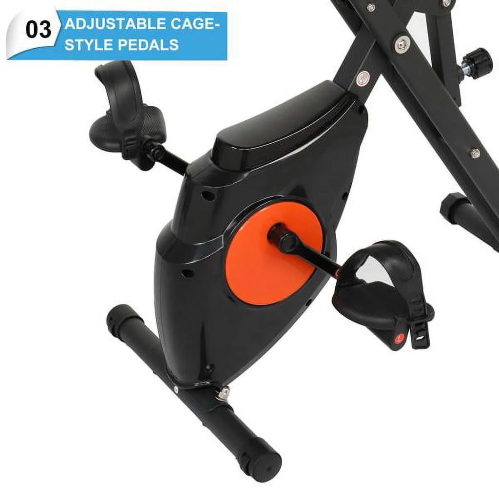 Folding Exercise Bike V658